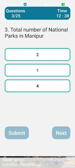 Manipur Quiz Screenshot 2