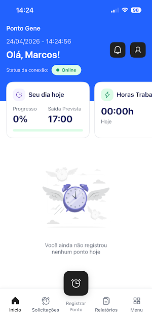 Ponto Gene - Colaborador Screenshot 1