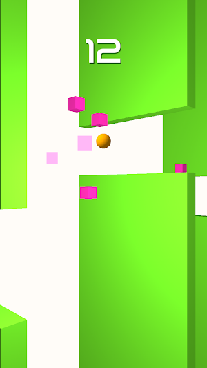 Ball, Gap Ahead 3D ! Screenshot 2