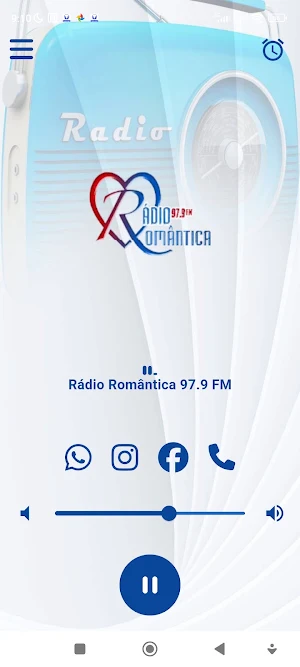 Rádio Romântica 97.9 FM Screenshot 0
