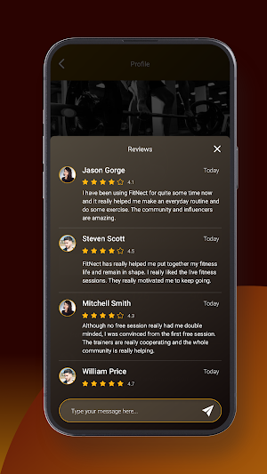 Fitnect Screenshot 2