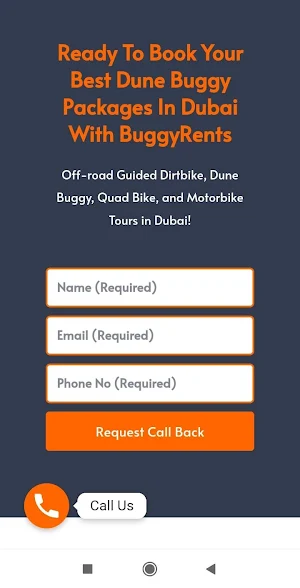 Buggy Rents - Quad Bike Rental Screenshot 3