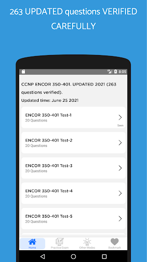 CCNP ENCOR 350-401 & Tricks Screenshot 0