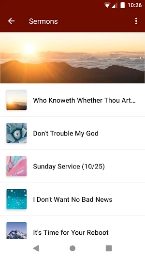 The Greater Love Church Screenshot 1