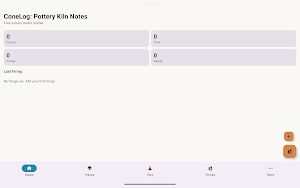 ConeLog: Pottery Kiln Notes Screenshot 3