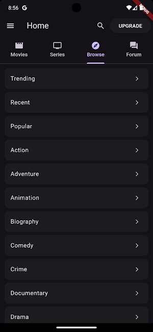 All Movies Download & Torrents Screenshot 2