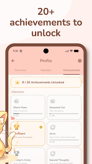Cat Solitaire: Cozy Cards Screenshot 2