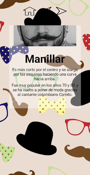 Tipos de bigotes y sus nombres Screenshot 0