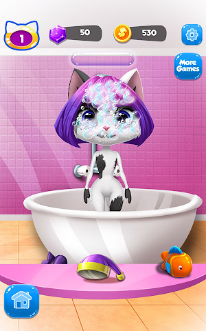 Kitty Kate Caring Screenshot 0