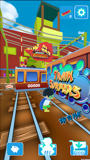 Subway Ryan Surfer Screenshot 0