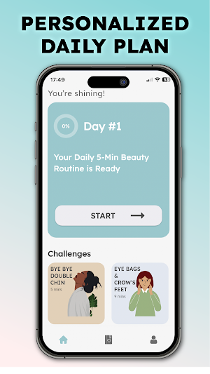 Face Yoga Workout Screenshot 3