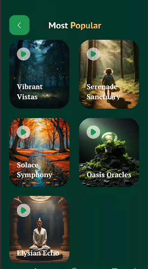 Medytation - Kids Sleep Music Screenshot 1