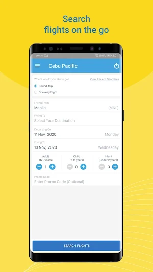 Cebu Pacific Screenshot 2