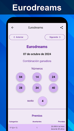 Resultados Loterías y Apuestas Screenshot 3