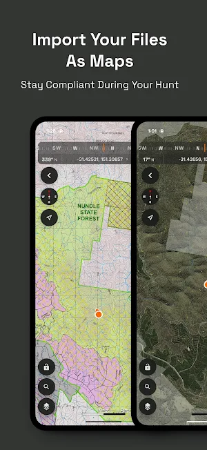 The Hunting App Screenshot 0