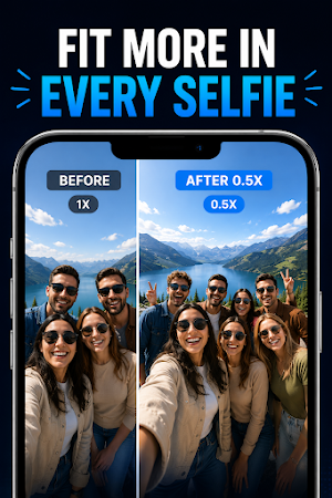 0.5x Camera Pro – Ultra Wide Screenshot 0