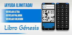 Crucigrama Biblico: Génesis Screenshot 1