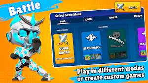 Gaxos: Brawl Bots Screenshot 0