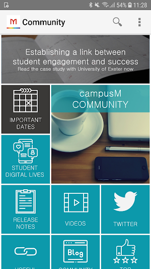 campusM Community Screenshot 0