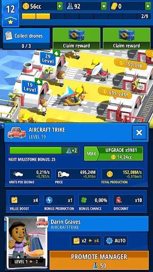 Idle Inventor - Factory Tycoon Screenshot 3