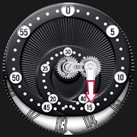 Gear Watch Face