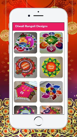 Diwali Rangoli Designs Screenshot 3