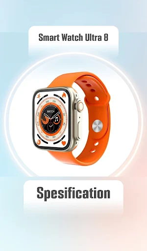 S8 Ultra Smart Watch App Guide Screenshot 0