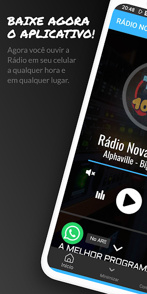 Rádio Nova Itaboraí Screenshot 0