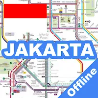 JAKARTA METRO MAP