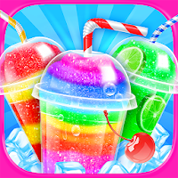 Rainbow Frozen Slushy Truck: Ice Candy Slush Maker