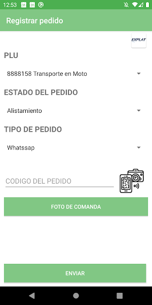 EXPLAT Screenshot 1