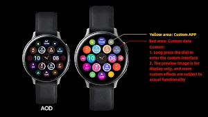 Cloud Component For Wear OS Screenshot 0