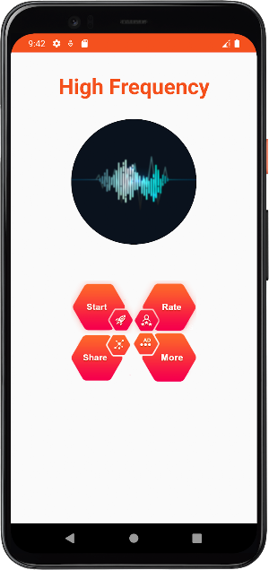 High Frequency Sounds Screenshot 1