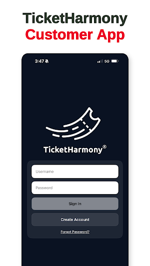 TicketHarmony Screenshot 0