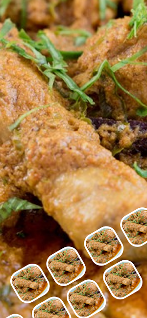 Resep Rendang Ayam Padang Screenshot 0