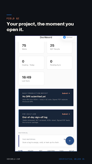 Veriweld Screenshot 1