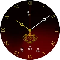 Golden - Watch Face