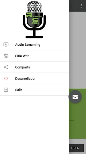 Redención Stereo Screenshot 1