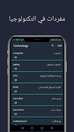 كلمات انجليزية شائعة Screenshot 1