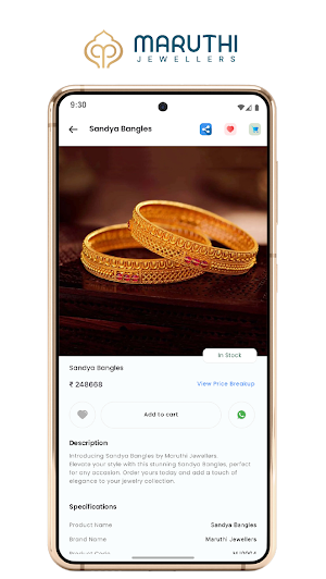 Maruthi Jewellers Screenshot 2