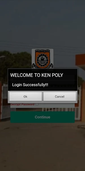 KENPoly eLibrary Screenshot 2