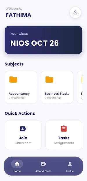 Scholars Screenshot 2