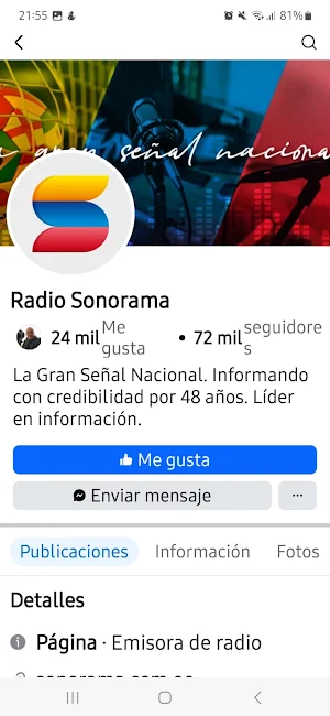 Sonorama Screenshot 2
