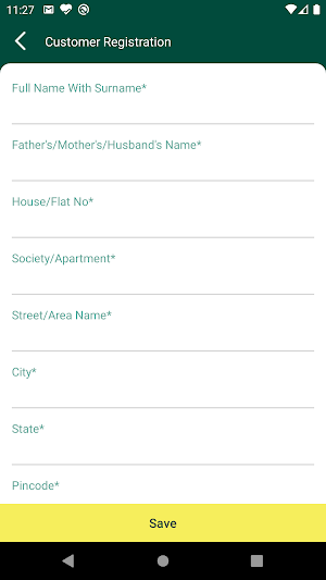SAHAJ - DMA & LMC Application Screenshot 2