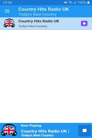 Country Hits Radio UK Screenshot 0