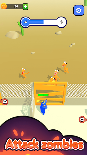 Monster Shooting Defense Screenshot 0