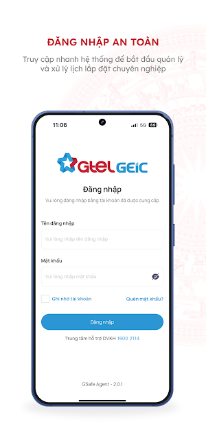 GSafe Agent Screenshot 0