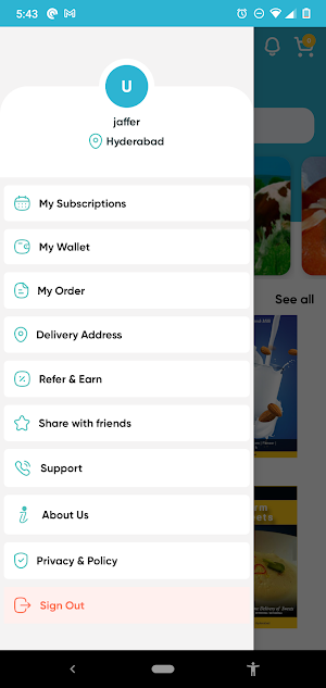KMG Dairy Screenshot 1