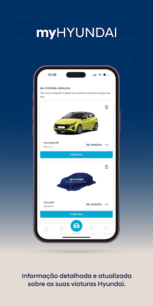 myHYUNDAI Screenshot 2