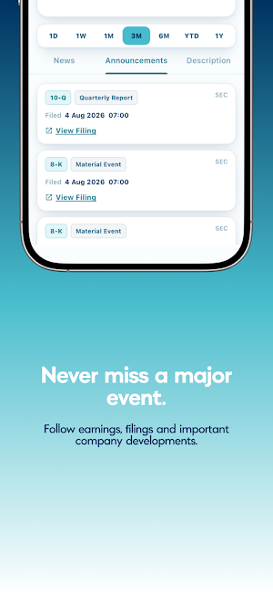 Fins: Find Sense in Market Screenshot 3